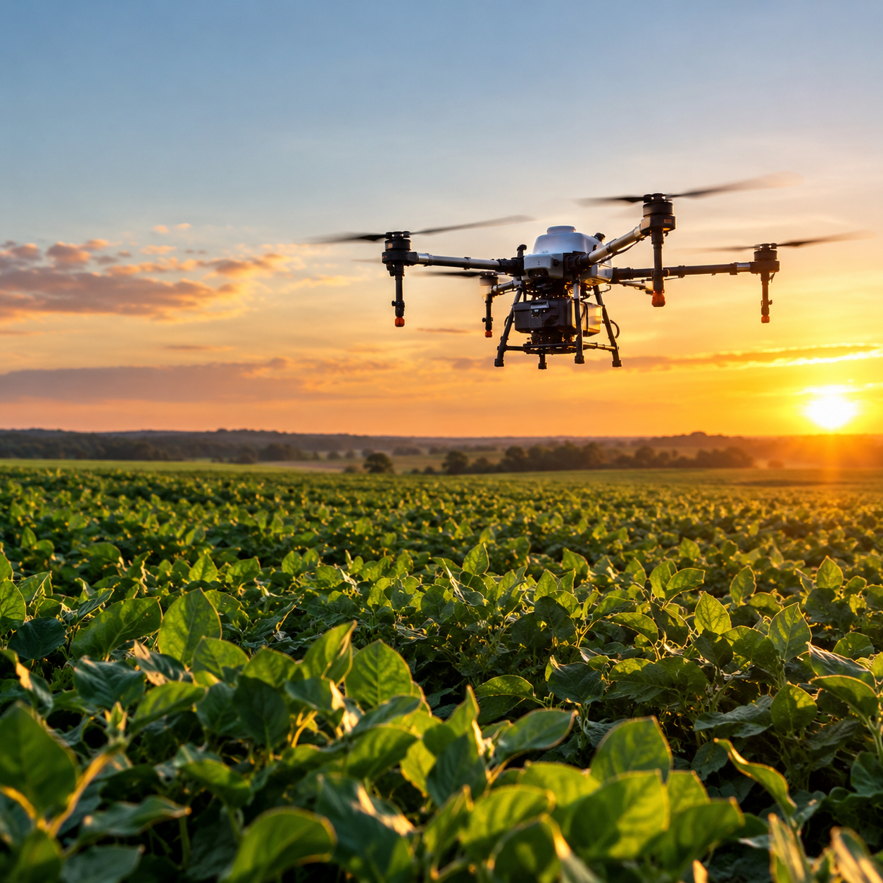 Monitoramento com drone